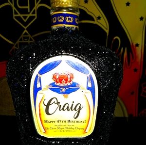 Custom liquor and wine bottles